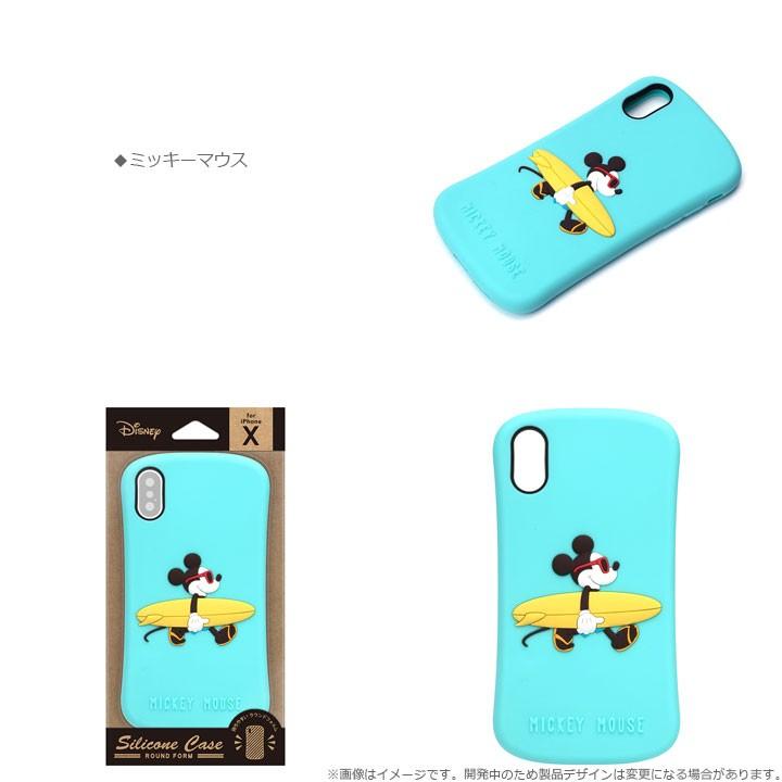 iPhoneXS iPhoneX 高品質 耐衝撃 シリコンケース ディズニー ドナルド モンスターズインク ミッキー トイストーリー ミニー メール便送料無料 |  | 01