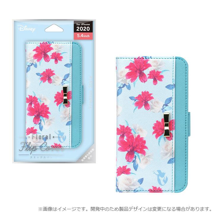 iPhone12mini 5.4インチ 高品質 手帳 ケース カバー レザー ディズニー ミニー アリス アリエル ラプンツェル かわいい おしゃれ カード収納 |  | 06