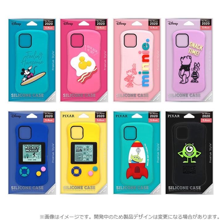 iPhone12mini 5.4インチ 耐衝撃 シリコン ケース カバー ミッキーマウス ミニーマウス くまのプーさん トイストーリー ディズニー ストラップ |  | 10