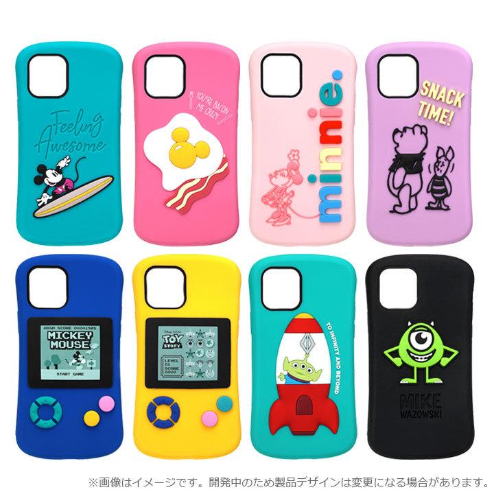 iPhone12mini 5.4インチ 耐衝撃 シリコン ケース カバー ミッキーマウス ミニーマウス くまのプーさん トイストーリー ディズニー ストラップ |  | 09
