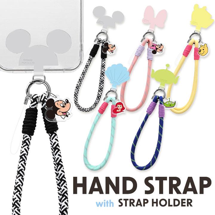 ディズニー ストラップ かわいい キャラクター ハンドストラップ