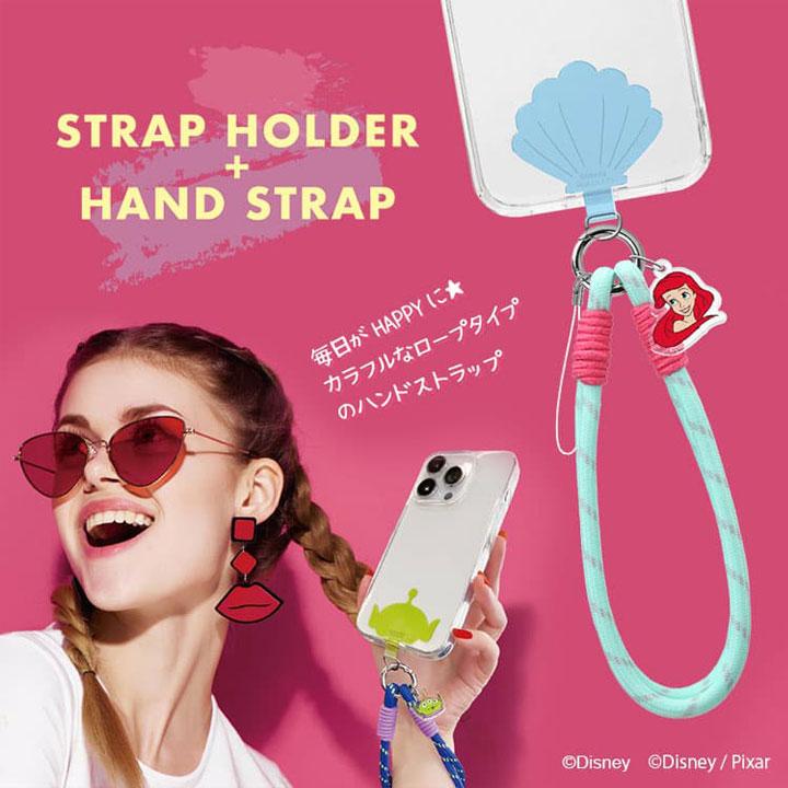 ディズニー ストラップ かわいい キャラクター ハンドストラップ