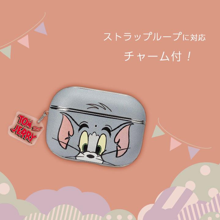 AirPodsPro 第2世代 第1世代 PUレザーケース トムとジェリー