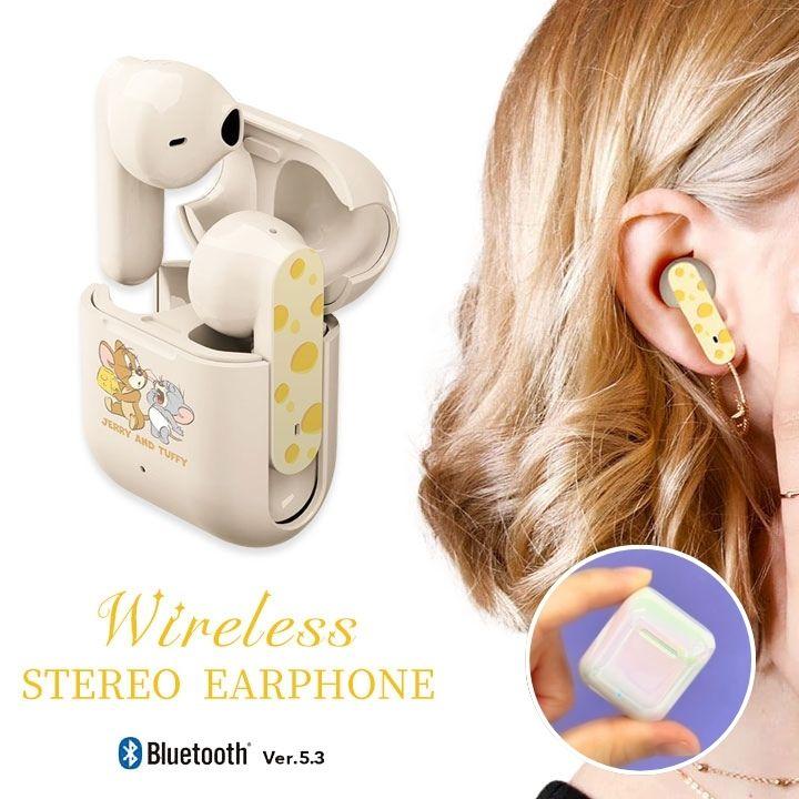 トムとジェリー ワイヤレスイヤホン　ニコアンド トムとジェリー】コラボBluetoothイヤホン | [公式]ニコアンド（niko