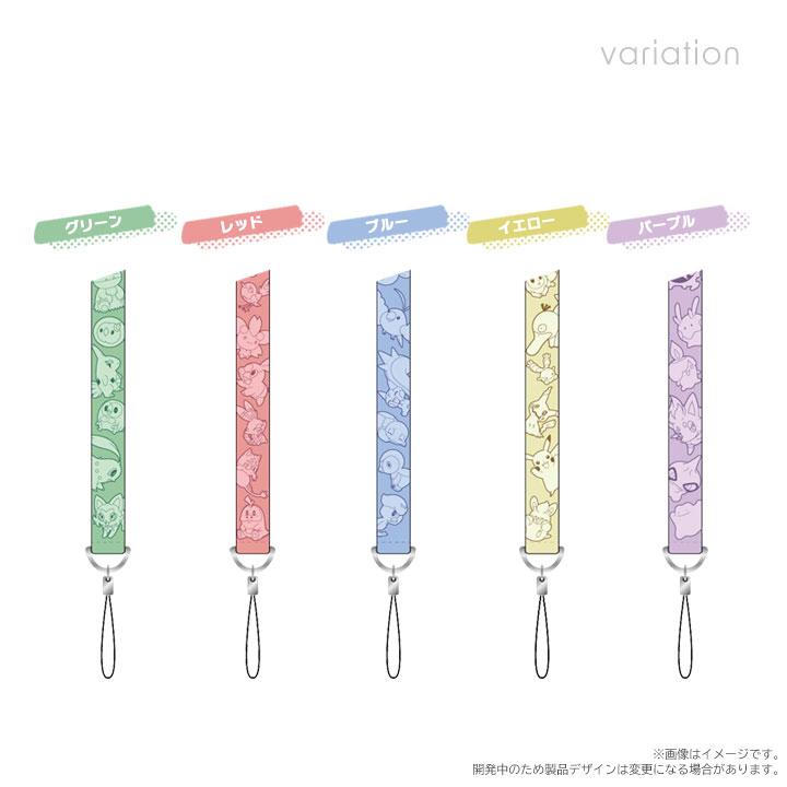 ポケットモンスター ネックストラップ ポッチャマ クワッス ニャオハ