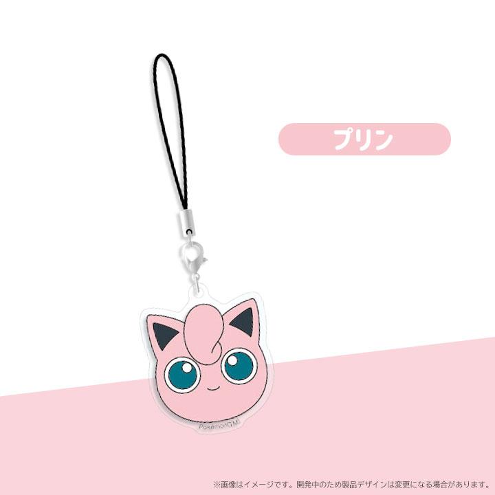 ポケットモンスター ストラップ アクリルストラップ かわいい イーブイ
