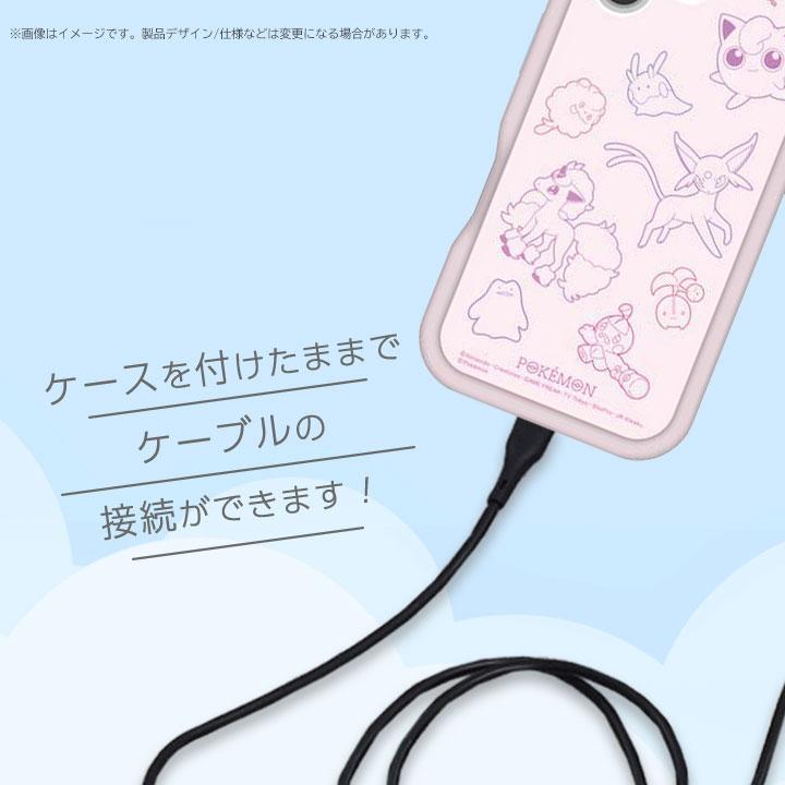 iPhone16 プランプフレームケース ポケットモンスター ポケモン