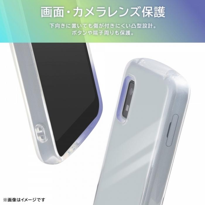 AQUOS wish3 耐衝撃ケース 超クリア ソフトケース SH-53D 楽天モバイル
