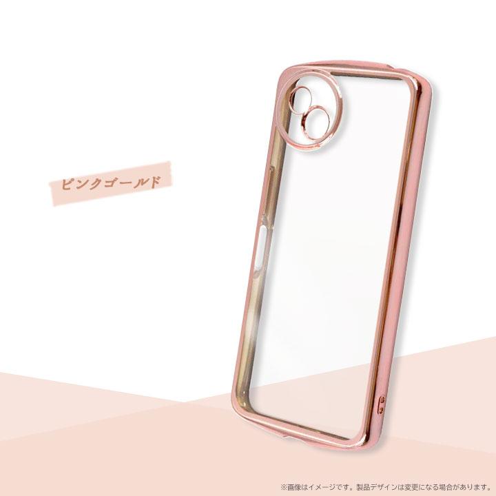 AQUOS wish4 ケース クリア アクオス ウィッシュ4 SH-52E カバー 耐