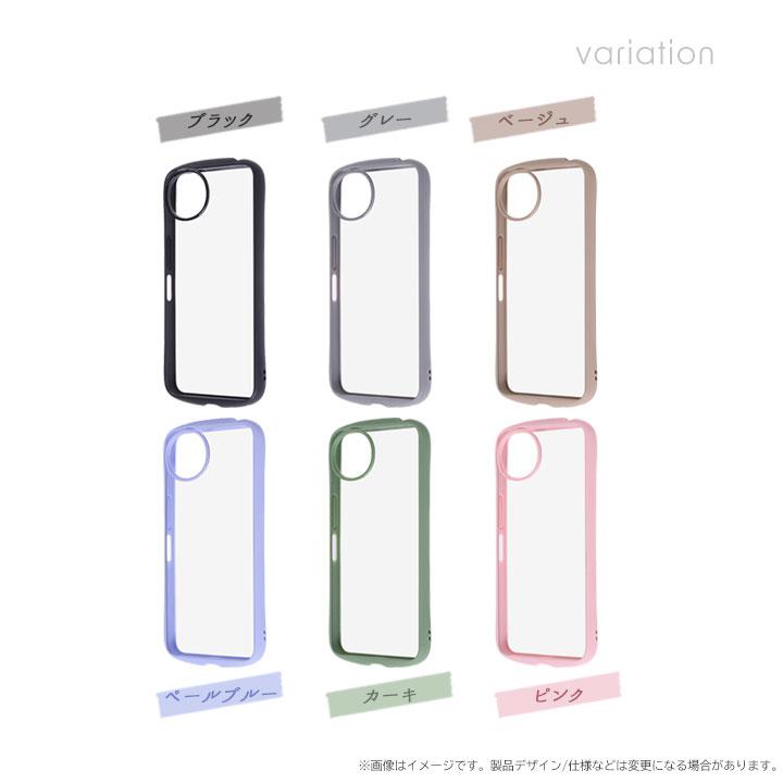 アクオスウィッシュ5 ケース 耐衝撃 カラフル 背面クリア かわいい