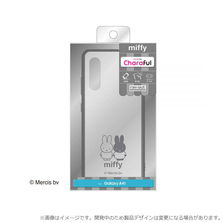 GalaxyA41 SC-41A SCV48 au UQmobile ミッフィー 高品質 耐衝撃