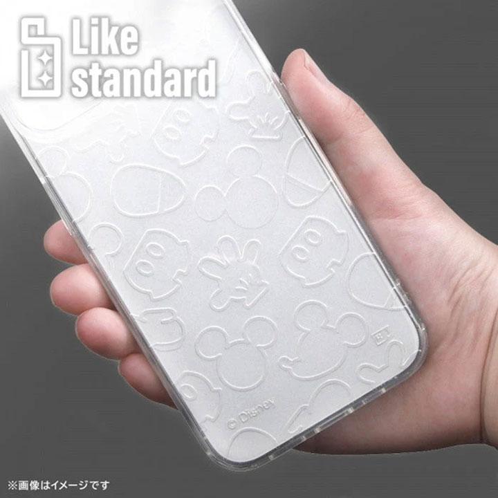 キラキラ ミッキー ケース AQUOS wish4 SH-52E ディズニー アクオス