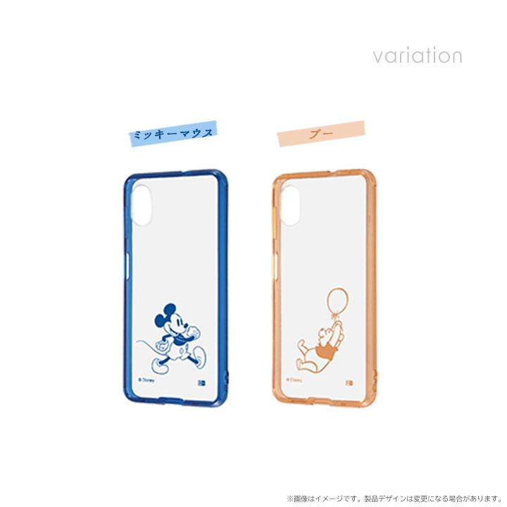 GalaxyA23 5G SC-56C SCG18 ディズニー ハイブリッドケース ミッキー