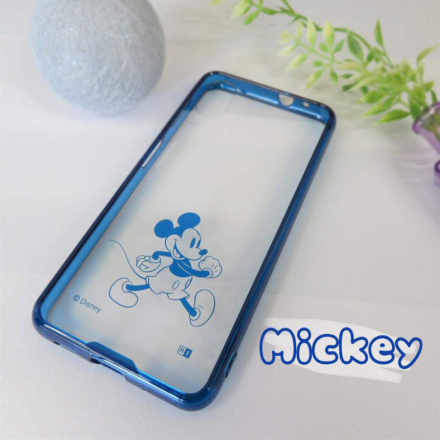 GalaxyA23 5G SC-56C SCG18 ディズニー ハイブリッドケース ミッキー