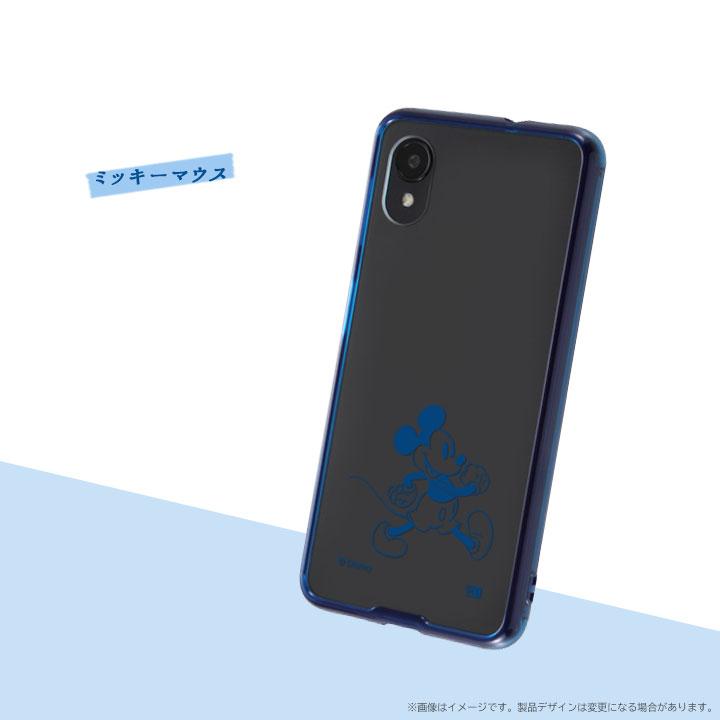 GalaxyA23 5G SC-56C SCG18 ディズニー ハイブリッドケース ミッキー