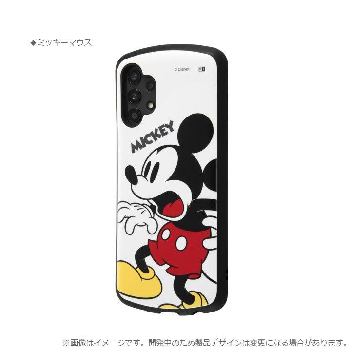 Galaxy A32 au SCG08 ディズニー キャラクター 高品質 耐衝撃 ケース