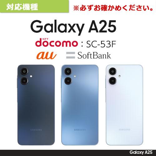 ギャラクシーA25 フィルム ガラス 指紋認証対応 Galaxy A25 5G ガラス