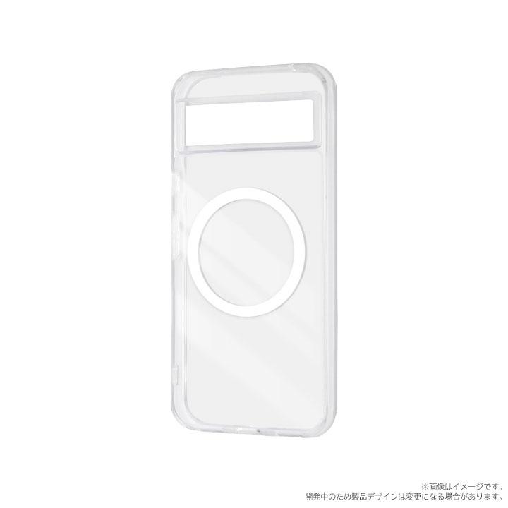 Google Pixel8a ケース 耐衝撃 MagSafe対応 ハイブリッドケース