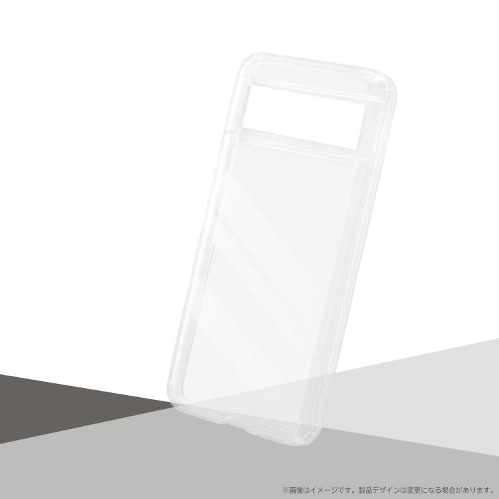 Google Pixel8 Like standard ハイブリッドケース クリア クリアケース カバー グーグルピクセル８ メール便送料無料 |  | 01