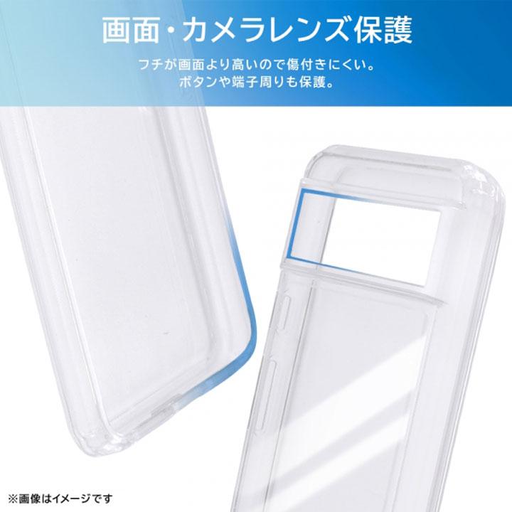Google Pixel8 Like standard ハイブリッドケース クリア クリアケース カバー グーグルピクセル８ メール便送料無料 |  | 06