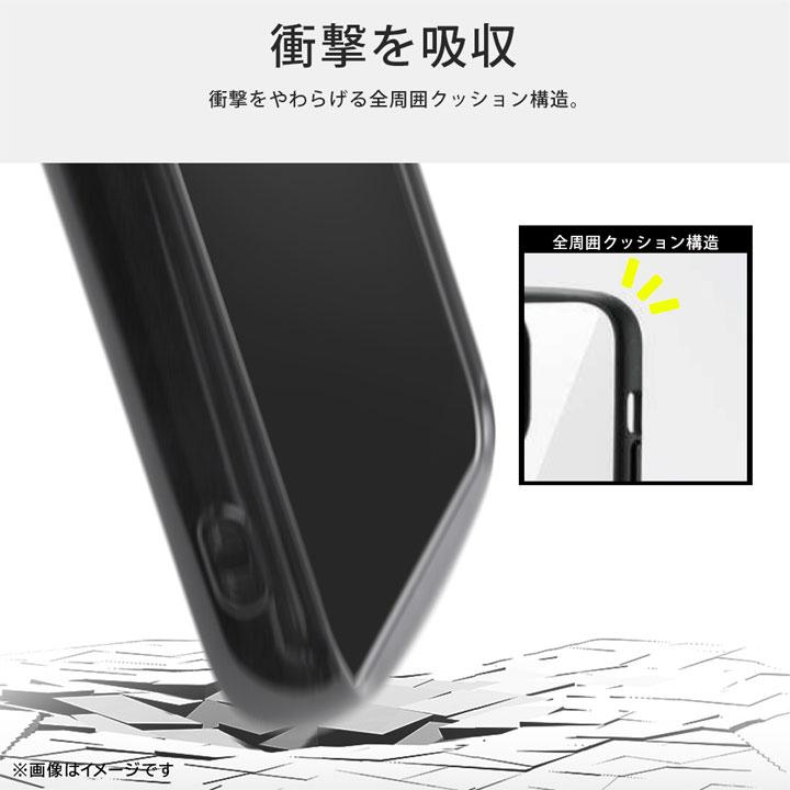 iPhone16 Puffull 耐衝撃 バンパー ストラップ金具付き ハイブリッドケース ブラック ベージュ グレー カーキ ペールブルー メール便送料無料 |  | 09