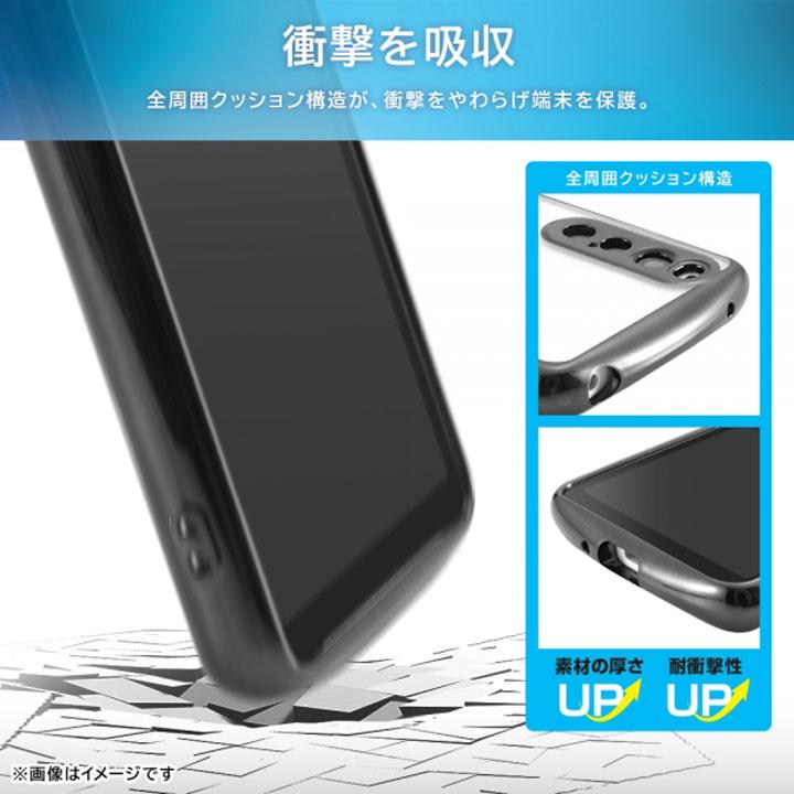 Xperia10V SO-52D SOG11 耐衝撃 TPUソフトケース METAMORU