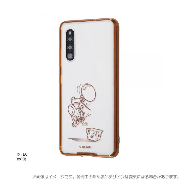 GalaxyA41 SC-41A SCV48 au UQmobile トムとジェリー 高品質 耐衝撃