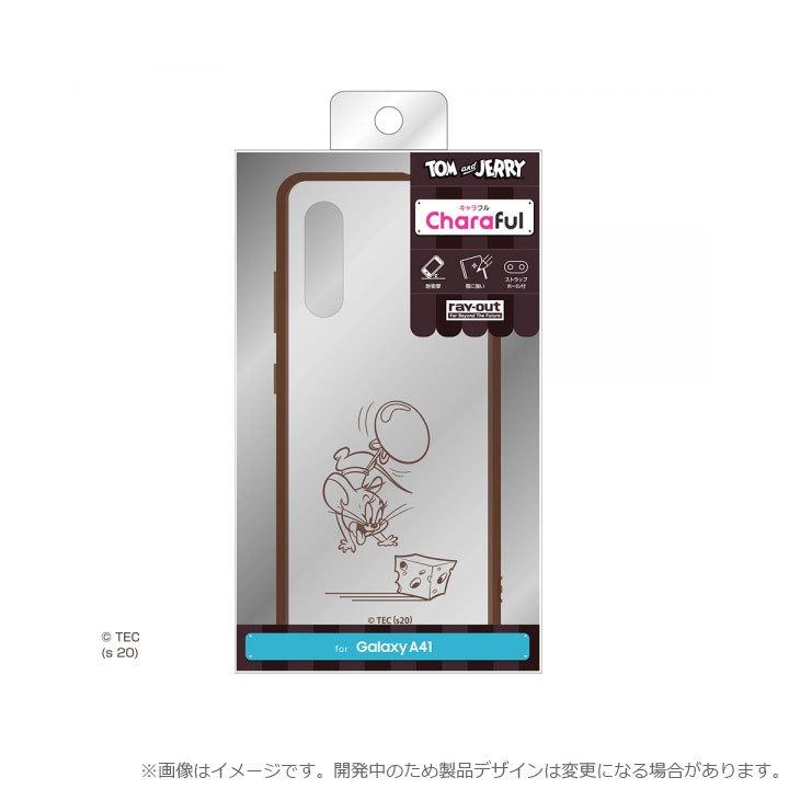 GalaxyA41 SC-41A SCV48 au UQmobile トムとジェリー 高品質 耐衝撃