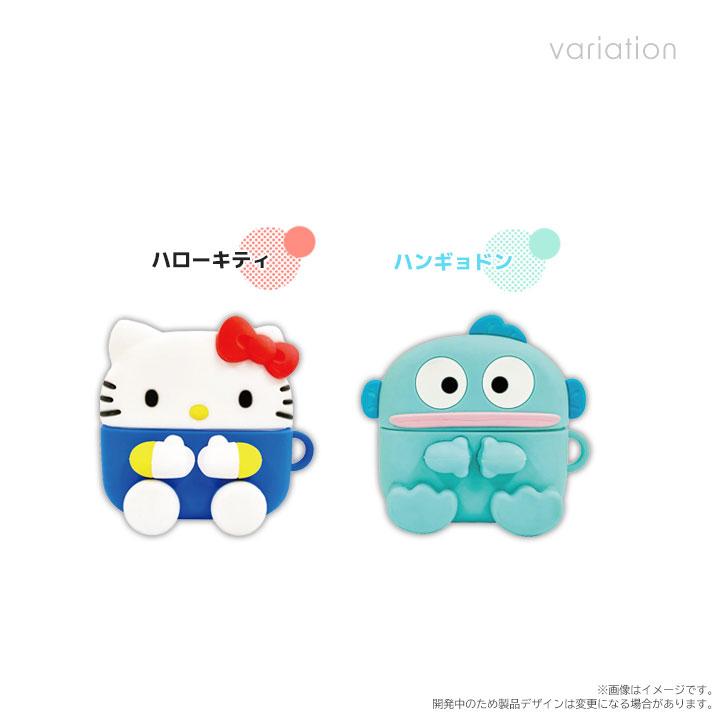 サンリオキャラクターズ AirPodsPro 第2世代 シリコンケース