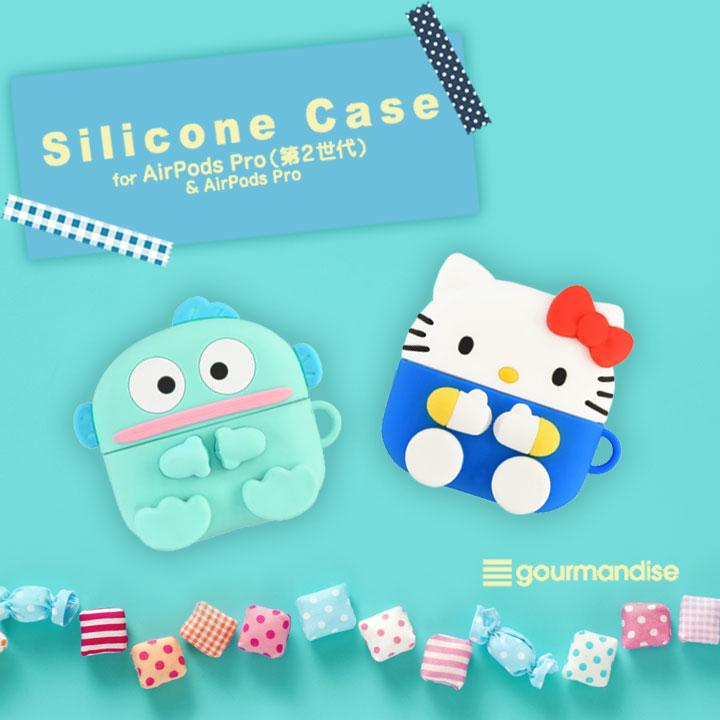 サンリオキャラクターズ AirPodsPro 第2世代 シリコンケース ハロー