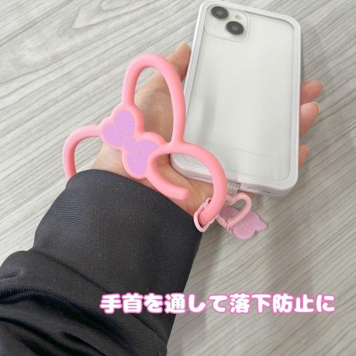 CASETiFY マイメロディーピンクハートチェーンストラップ　スマホストラップ かわいくて安心💖ハート型スマホストラップ | TikTok
