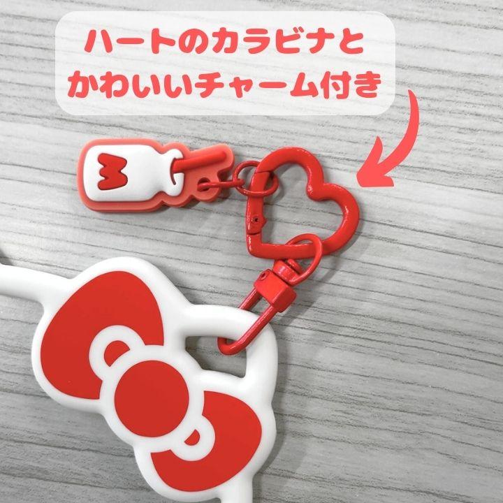 ハンドストラップ サンリオ スマホリング シリコンストラップ ホルダー