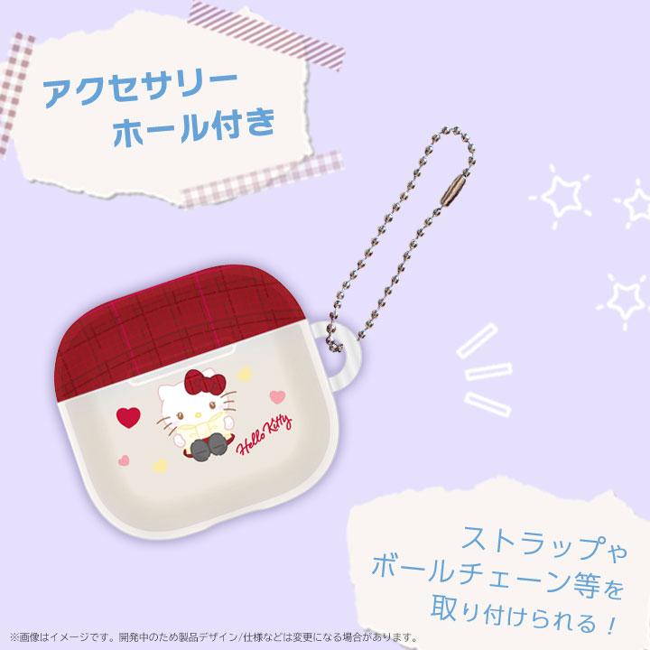 サンリオ詰め込み サンリオキャラクターズ AirPods4対応 ソフトケース sanrio ハロー