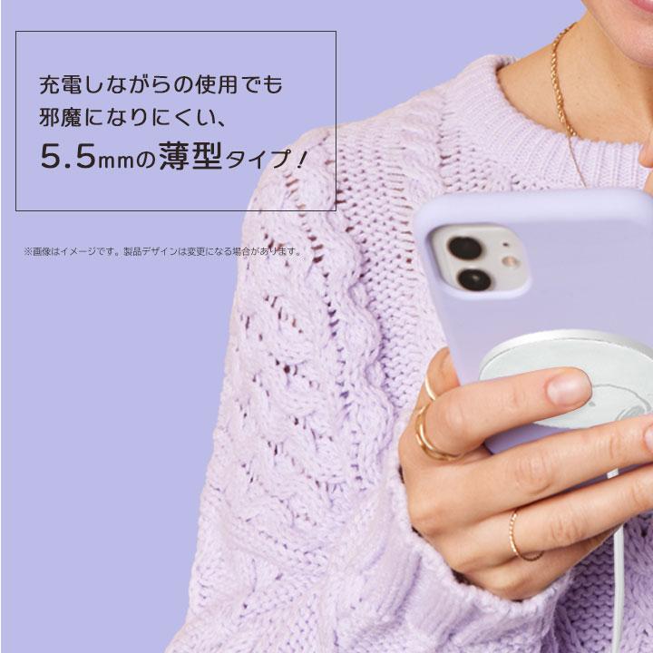MagSafe 充電器 スヌーピー ワイヤレス充電器 マグネット iPhone 磁石