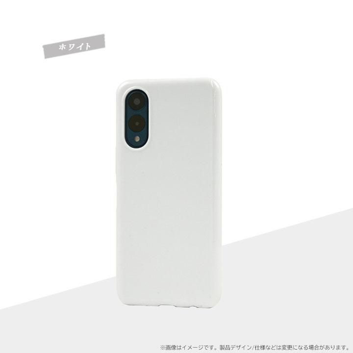 アローズwe2 ケース ソフト arrowsWe2 F-52E FCG02 透明 黒 白