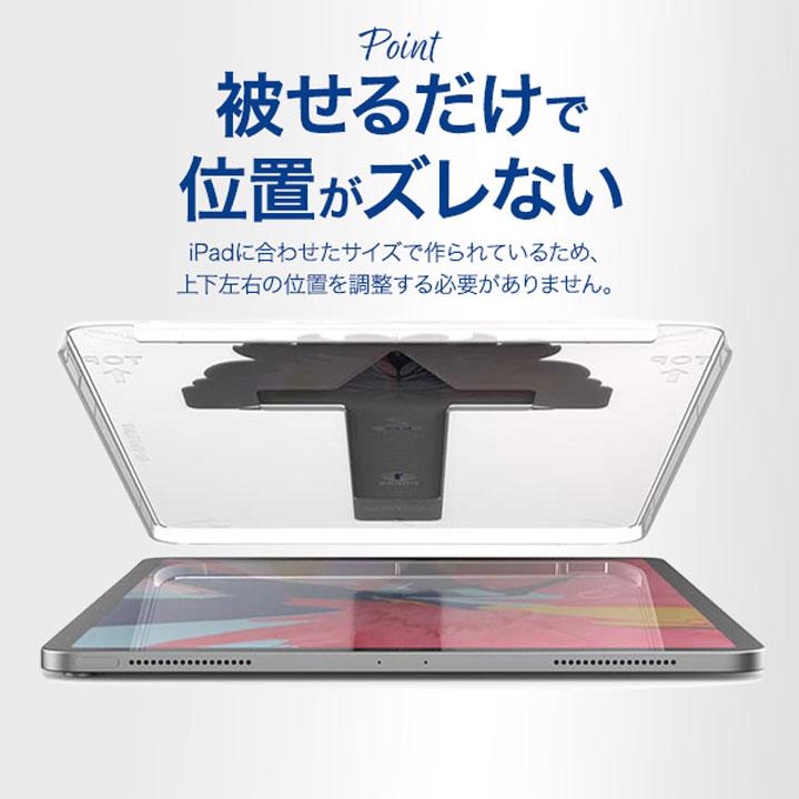 液晶保護ガラスフィルム 貼り付けキット付きiPad 10.2インチ 第7 液晶保護ガラスフィルム 貼り付けキット付きiPad 10.2インチ 第7