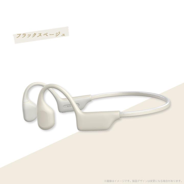 骨伝導 Bluetooth イヤホン 防水 防塵 IP68 ワイヤレス ネックバンド