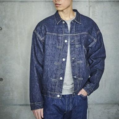 orSlow / オアスロウ TYPE1 40'S PLEATED FRONT BLOUSE (UNISEX orSlow / オアスロウ TYPE1 40'S PLEATED FRONT BLOUSE (UNISEX