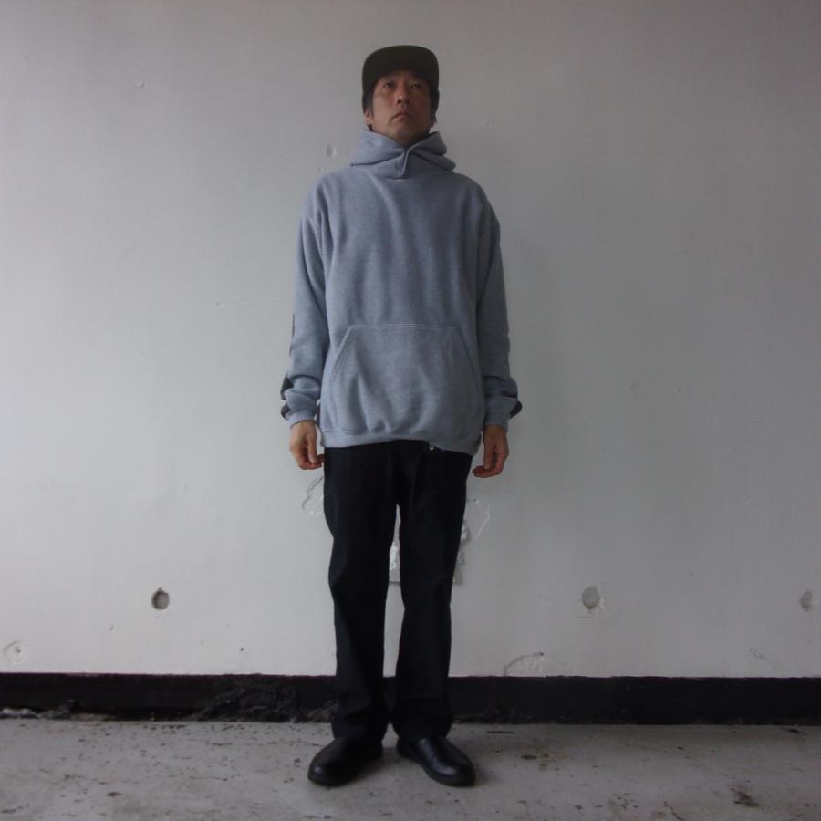 【SALE/30％】2022FW BAMBOO SHOOTS (バンブーシュート) ACTIVE FLEECE HOODED SHIRT