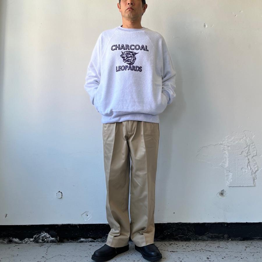 Americana（アメリカーナ)×ORIGINAL Charcoal（オリジナル チャコール）Leopards Crew L/S / 24-02-1-050 / トレーナー【2024SS】｜cliff-hitachi｜14