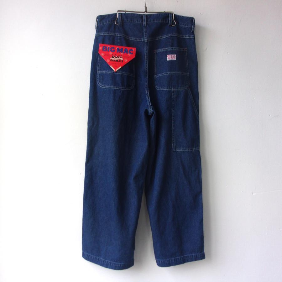 BIG MAC Denim Painter Pants-Vintage / BIG-196V-25SS ビック BIG MAC Denim Painter Pants-Vintage / BIG-196V-25SS ビック