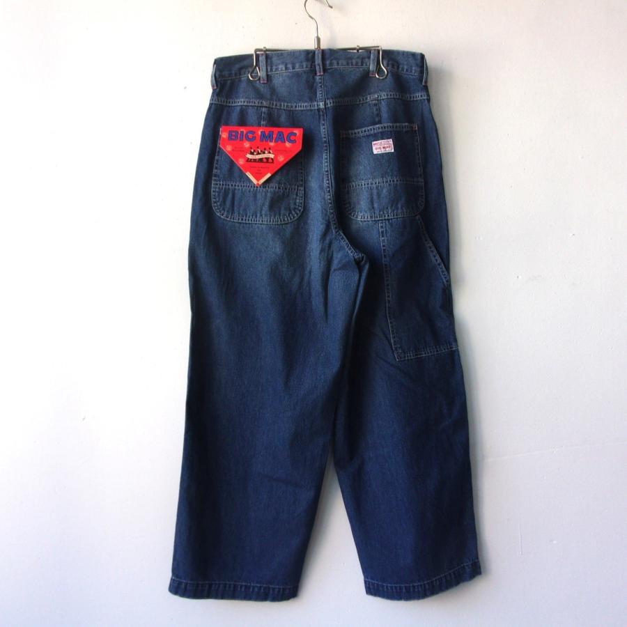 BIG MAC Denim Painter Pants-Vintage / BIG-196V-25SS ビック BIG MAC Denim Painter Pants-Vintage / BIG-196V-25SS ビック