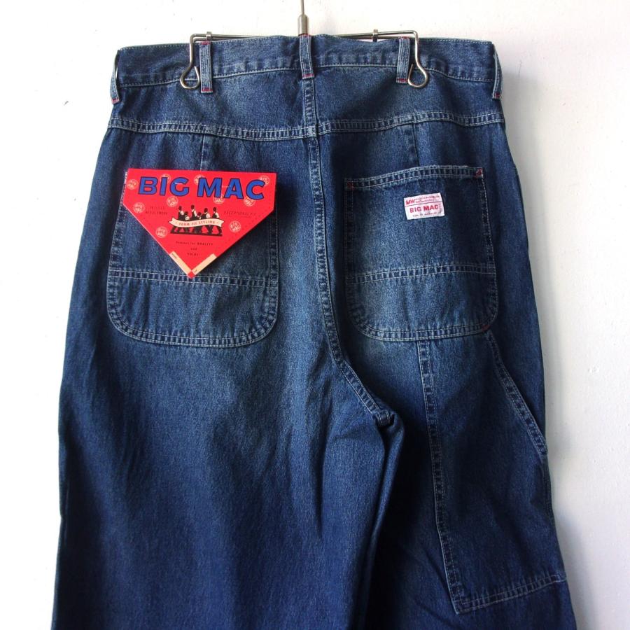 BIG MAC Denim Painter Pants-Vintage / BIG-196V-25SS ビック BIG MAC Denim Painter Pants-Vintage / BIG-196V-25SS ビック