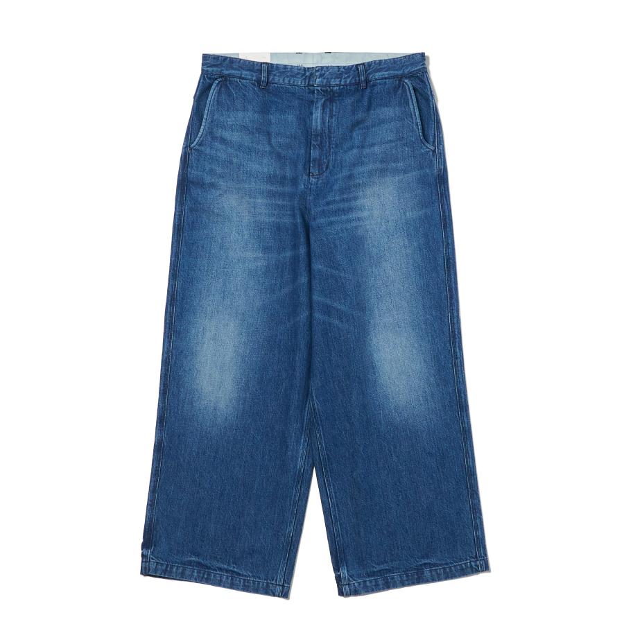 FARAH Maximum Wide Straight Pants -Indigo Vintage / FR0501 FARAH Maximum Wide Straight Pants -Indigo Vintage / FR0501