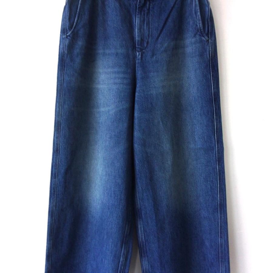 FARAH Maximum Wide Straight Pants -Indigo Vintage / FR0501 FARAH Maximum Wide Straight Pants -Indigo Vintage / FR0501