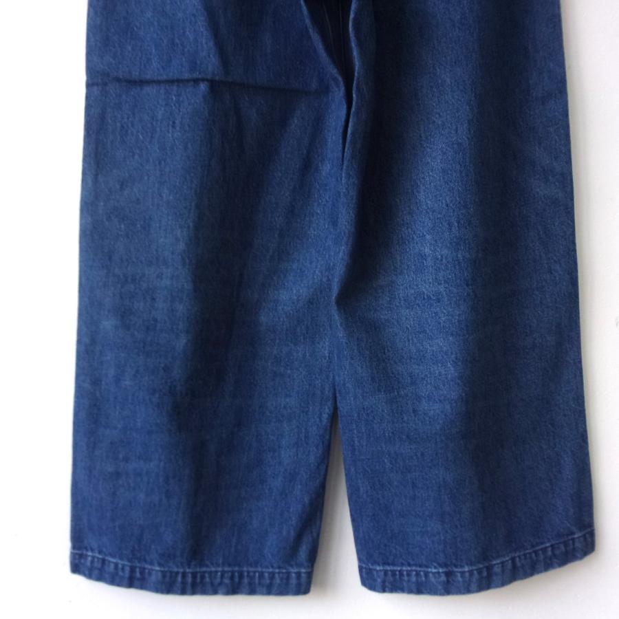 FARAH Maximum Wide Straight Pants -Indigo Vintage / FR0501 FARAH Maximum Wide Straight Pants -Indigo Vintage / FR0501