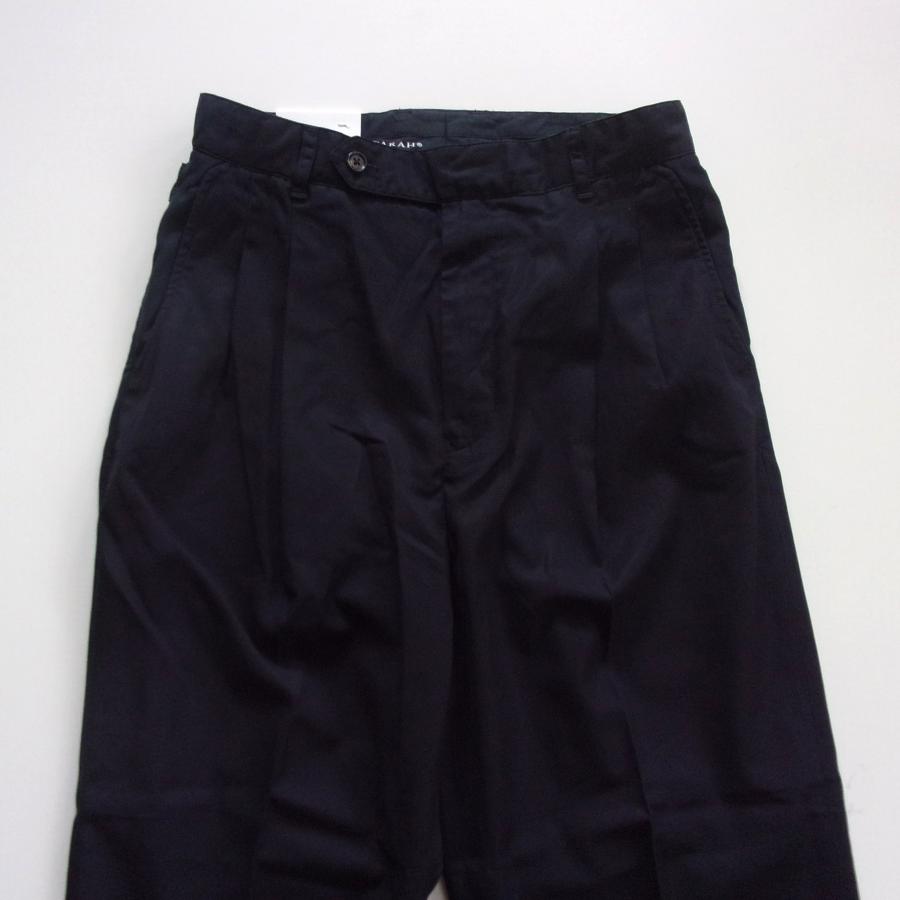 FARAH 【SALE】FARAH Two Tuck Side Adjustable Pants / FR401 FARAH 【SALE】FARAH Two Tuck Side Adjustable Pants / FR401