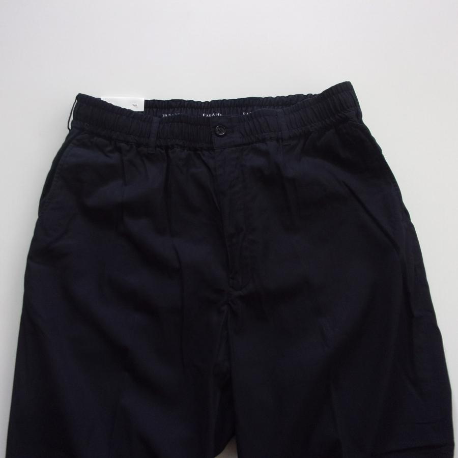 FARAH Easy Wide Taperd Pants / FR401-M4006 / ファーラー イージー ワイドテーパード パンツ -強撚コットン【2024SS】｜cliff-hitachi｜09