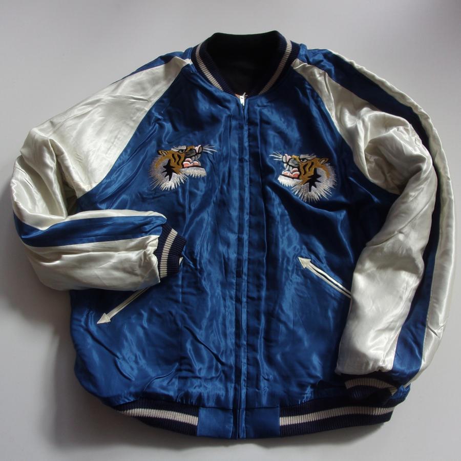 GOLD / ゴールドSOUVENIR JACKET/ WOOL MELTON×ACETATE SOUVENIR / GL15357