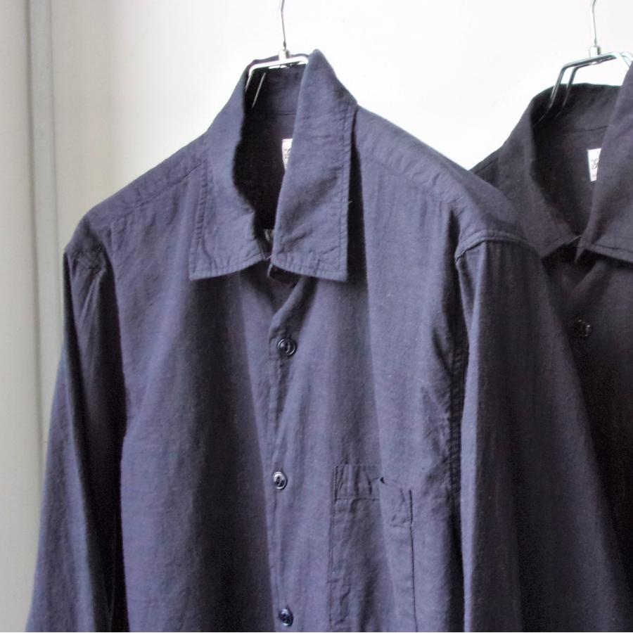 GOLD(ゴールド) VAT DYE CHAMBRAY REGULAR SHIRT / GL28989 /ゴールド バットダイ シャンブレー レギュラーシャツ｜cliff-hitachi｜04